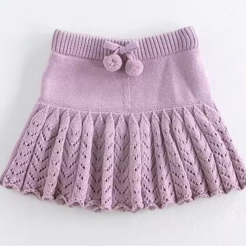 Knit skort